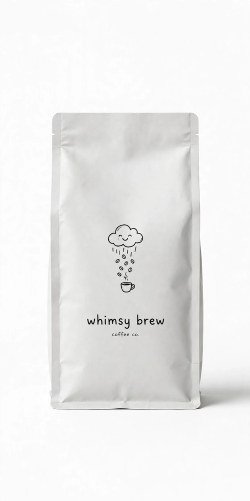 Whimsy Brew Co. Premium Roast Coffee Bean - 225g bag